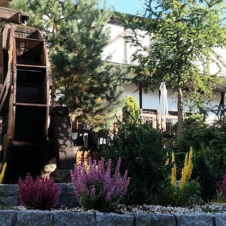 Kraina Jezior Hotel Ostróda Kültér fotó