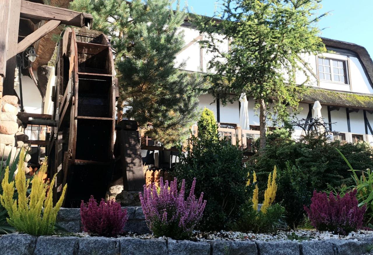 Kraina Jezior Hotel Ostróda Kültér fotó