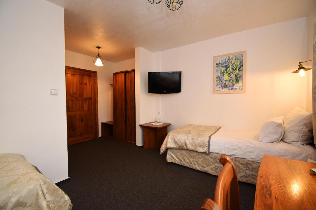 Kraina Jezior Hotel Ostróda Kültér fotó