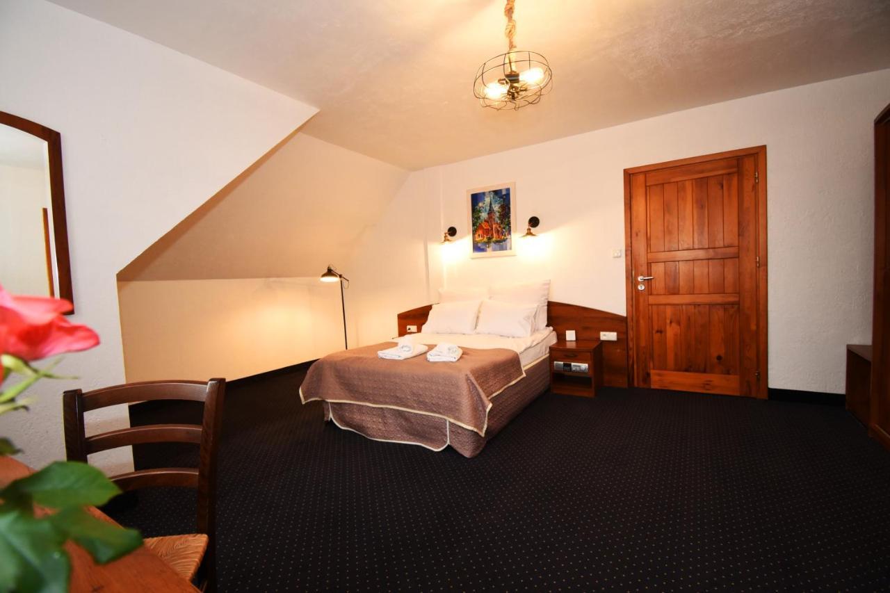 Kraina Jezior Hotel Ostróda Kültér fotó